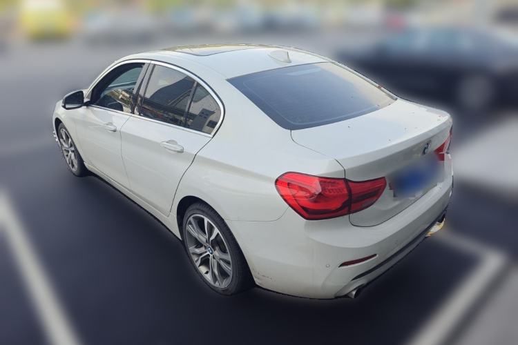 Used BMW 1 Series 2018 120i Design Package Model Rear Left 45 Deg