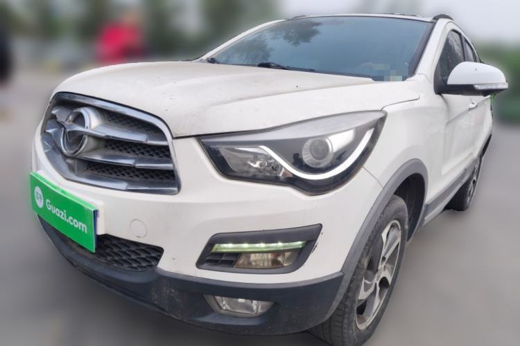 Used Haima S5 2016 1.6L Manual Smart Luxury Tech Edition