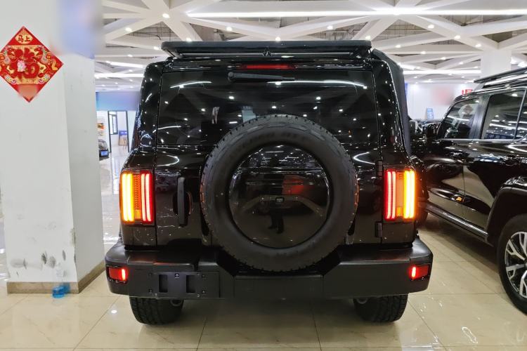 Used Tank 300 2021 Off-Road Edition 2.0T Conqueror Rear