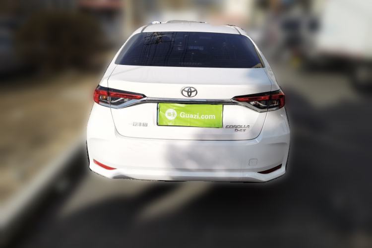 Used Toyota Corolla 2022 1.2T S-CVT Pioneer PLUS Edition Rear