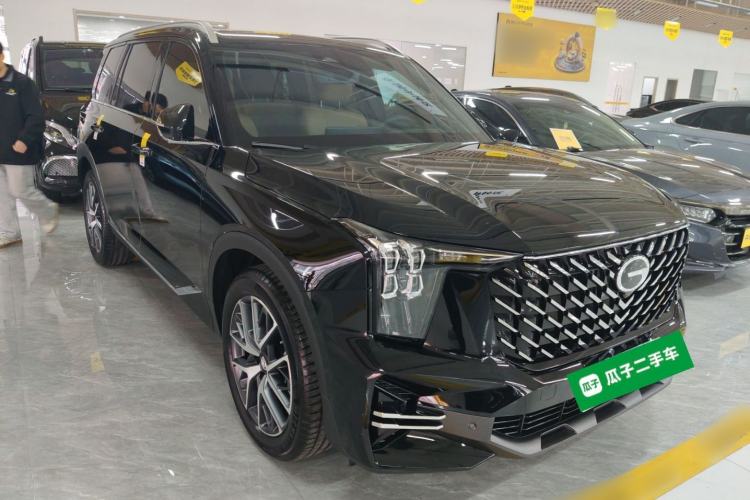 Used GAC Trumpchi GS8 2025 Linghang Series 2.0 TGDI Two-Wheel-Drive Luxury Edition 5 Seats