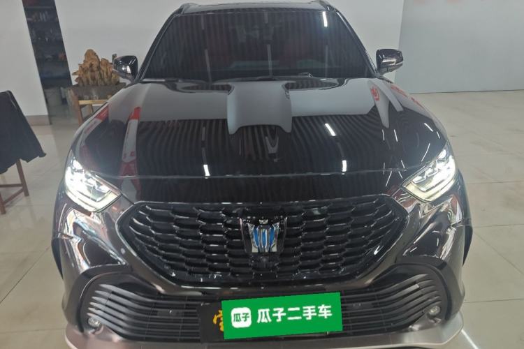 Used Toyota Crown Kluger 2023 2.5L HEV Four-Wheel Drive Flagship Edition