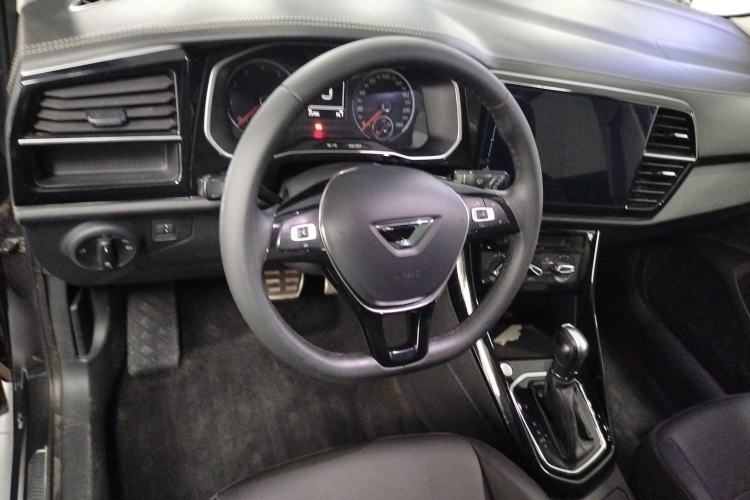 Used Jetta VS7 2021 Black Edition 1.4T Automatic Enjoyment Model
