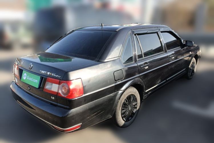 Used Volkswagen Santana Vista 2008 1.8L Manual Sishang Model Rear Right 45 Deg