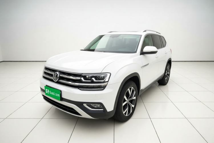 Used Volkswagen Teramont 2017 380TSI Four-Wheel Drive Luxury Edition
