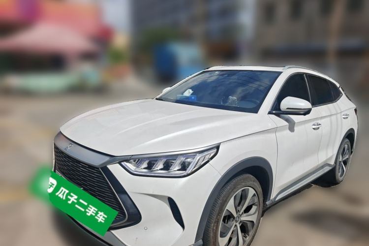 Used BYD Song PLUS New Energy 2021 DM-i 110KM Flagship Model
