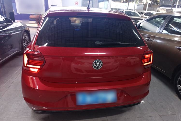Used Volkswagen Polo 2019 Plus 1.5L Automatic Panoramic Enjoyment Edition Rear