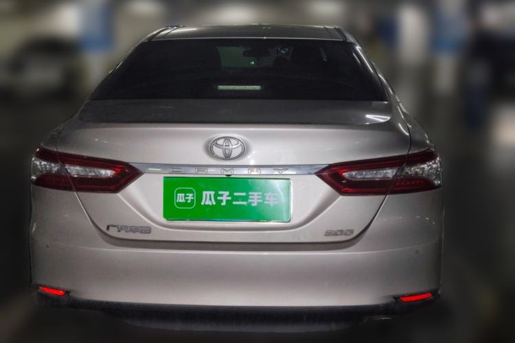 Used Toyota Camry 2019 2.0G Luxury Edition China VI Standard Rear