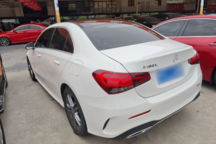 Used Mercedes-Benz A-Class 2020 Second Facelift A 180 L Sport Sedan
