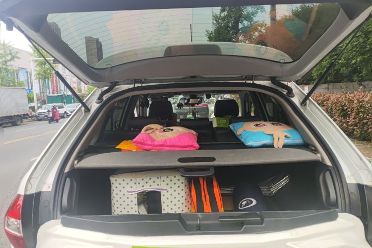 Used Renault Koleos 2014 2.5L 4x4 Comfort Edition Trunk