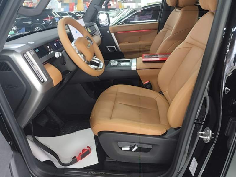 Used iCAR V27 2026 Model 200KM Four-Wheel Drive Falcon 500 — 14