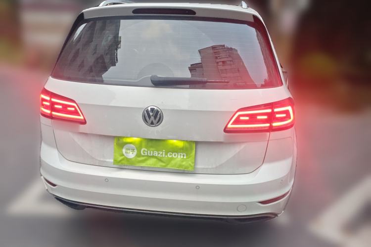 Used Volkswagen Golf Sportsvan 2019 280TSI Automatic Trendy Edition China V Standard Rear