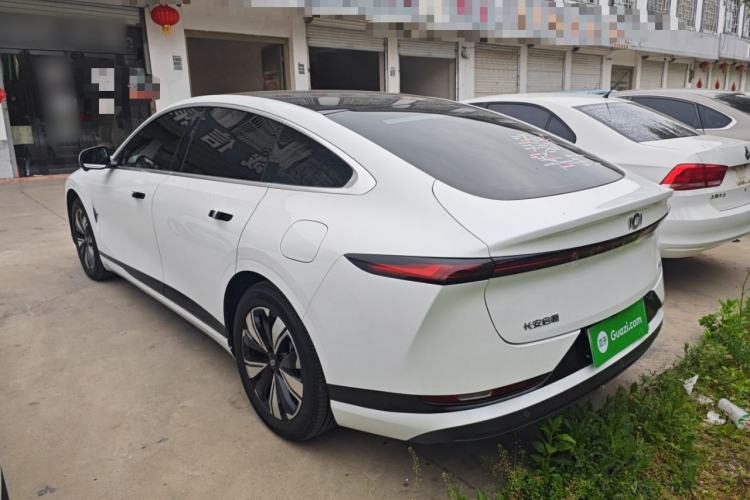 Used CHANGAN NEVO A07 2025 Blue Whale Range-Extending Model 140 Elite Version Rear Left 45 Deg