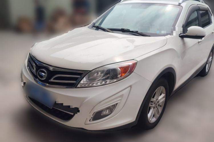 Used GAC Trumpchi GS5 2014 1.8T Automatic Two-Wheel Drive Supreme Edition