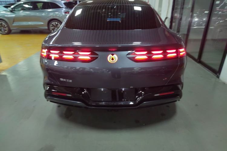 Used Denza Z9 2024 1100 km Four-Wheel Drive Max Version