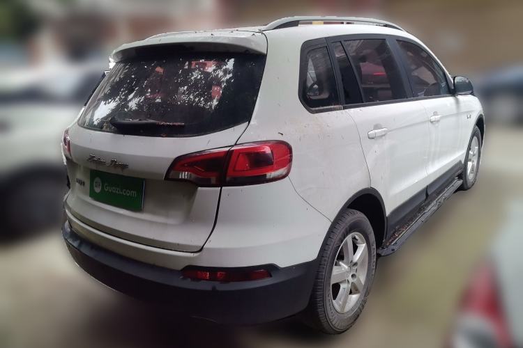 Used Zotye Domy X5 2017 Value Edition 1.6L Manual Fashion Model
