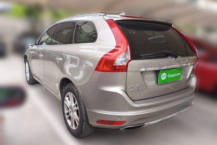 Used Volvo XC60 2015 T5 Smart Upgrade Model Rear Left 45 Deg