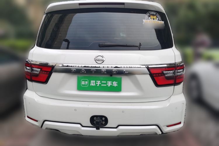 Used Nissan Patrol 2019 Y62 4.0L SE-T1 Middle East