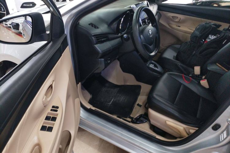 Used Toyota YARiS L Zhi Xiang 2019 1.5E CVT Dynamic Edition China VI compliant Driver Seat