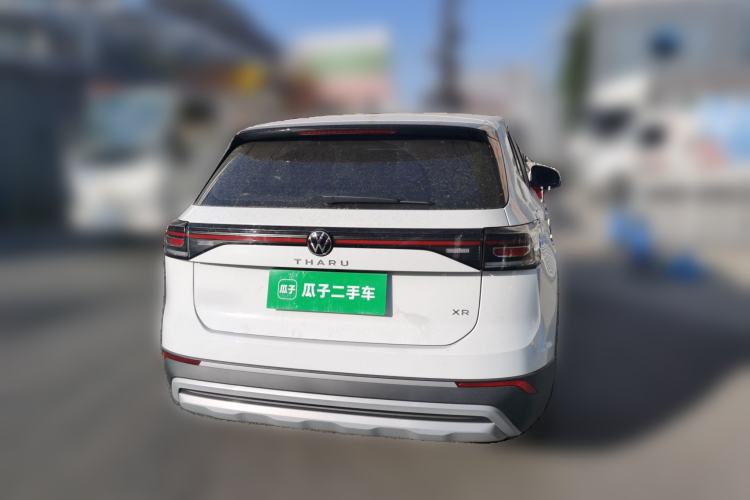 Used Volkswagen Tharu 2026 Model Xinrui 1.5L Rujin Edition Rear