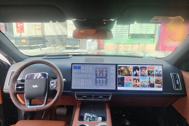 Used Li Auto L6 2024 Pro Model Center Console