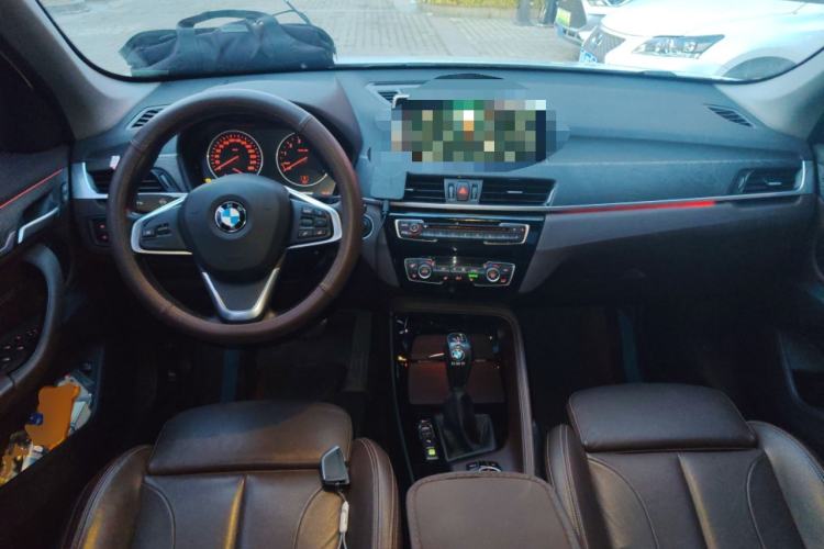 Used BMW X1 New Energy 2017 xDrive25Le Center Console