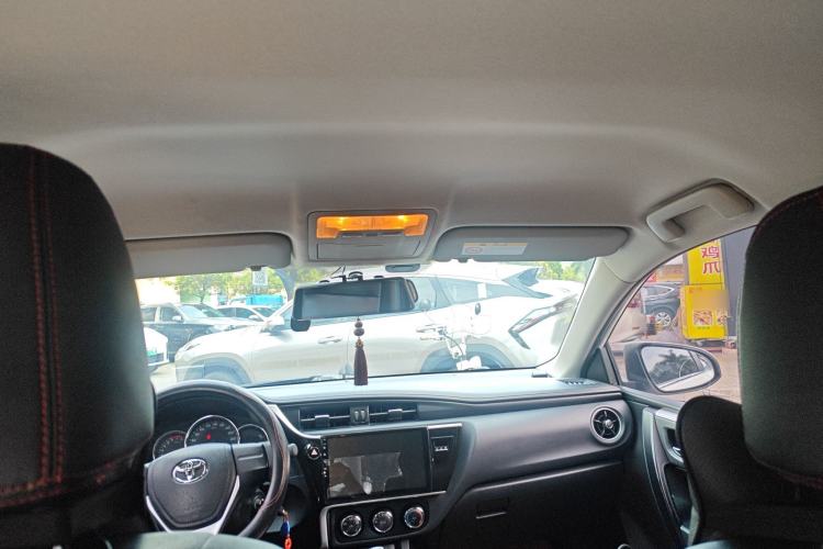 Used Toyota Corolla 2017 Revised Version 1.2T S-CVT GL
