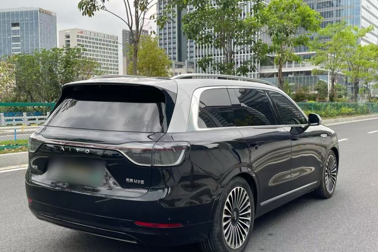 Used Hima AITO M9 2024 All-Electric Ultra Version 100 kWh 5-Seater Model Exterior 10