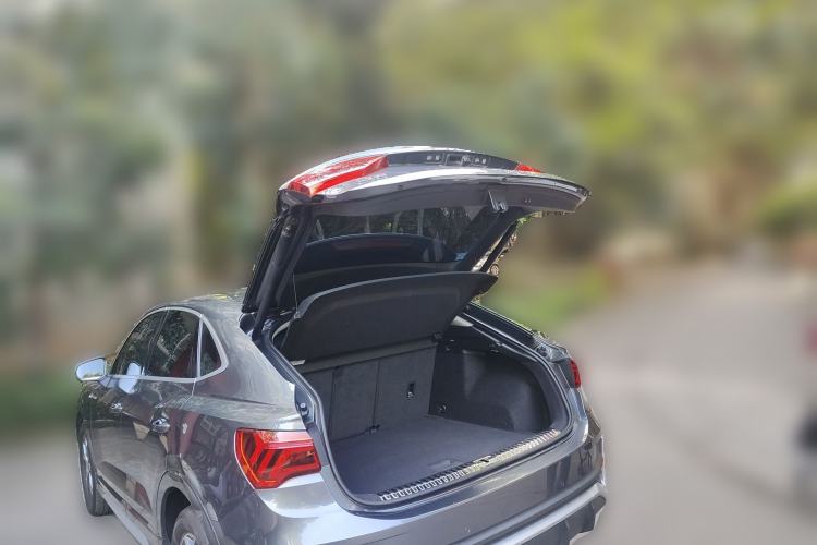 Used Audi Q3 Sportback 2021 40 TFSI Enjoy Life Edition Trunk