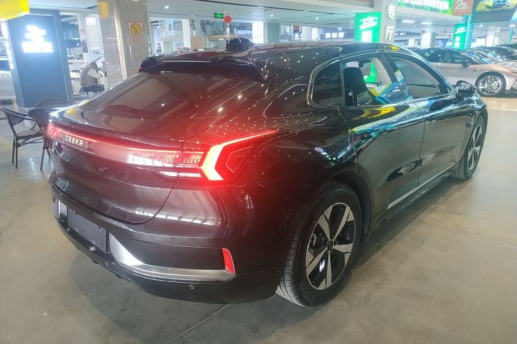 Used Zeekr 001 2022 Long-Range Dual-Motor WE Edition Rear Right 45 Deg