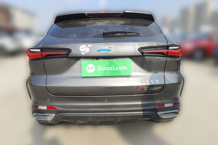 Used CHANGAN OSHAN X5 2021 1.5T DCT Prestige Edition Rear