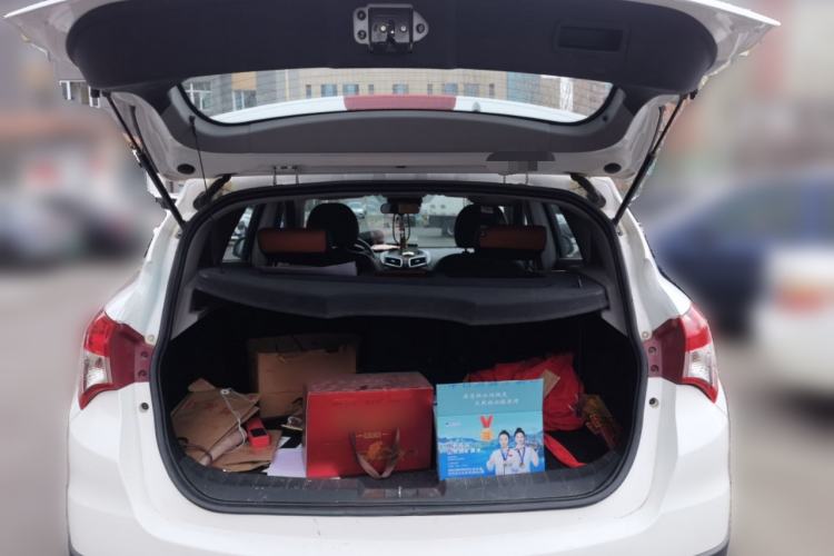 Used Haima S5 2017 Strong-Performance Version 1.5T CVT Luxury Model