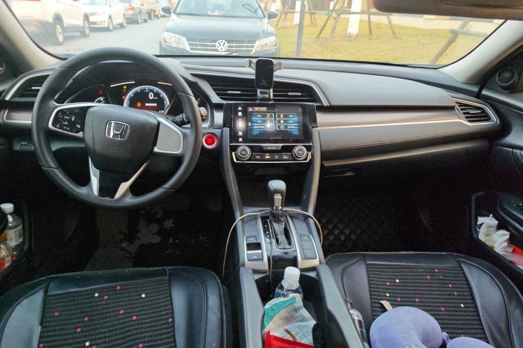 Used Honda Civic 2019 220TURBO CVT Dynamic Edition China V
