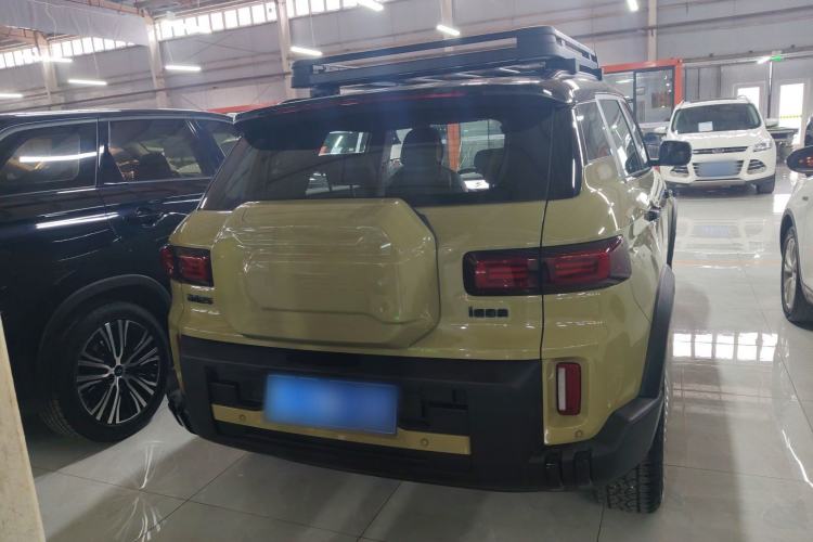 Used Geely Auto Cowboy 2025 1.5TD Fun-Offroad Version