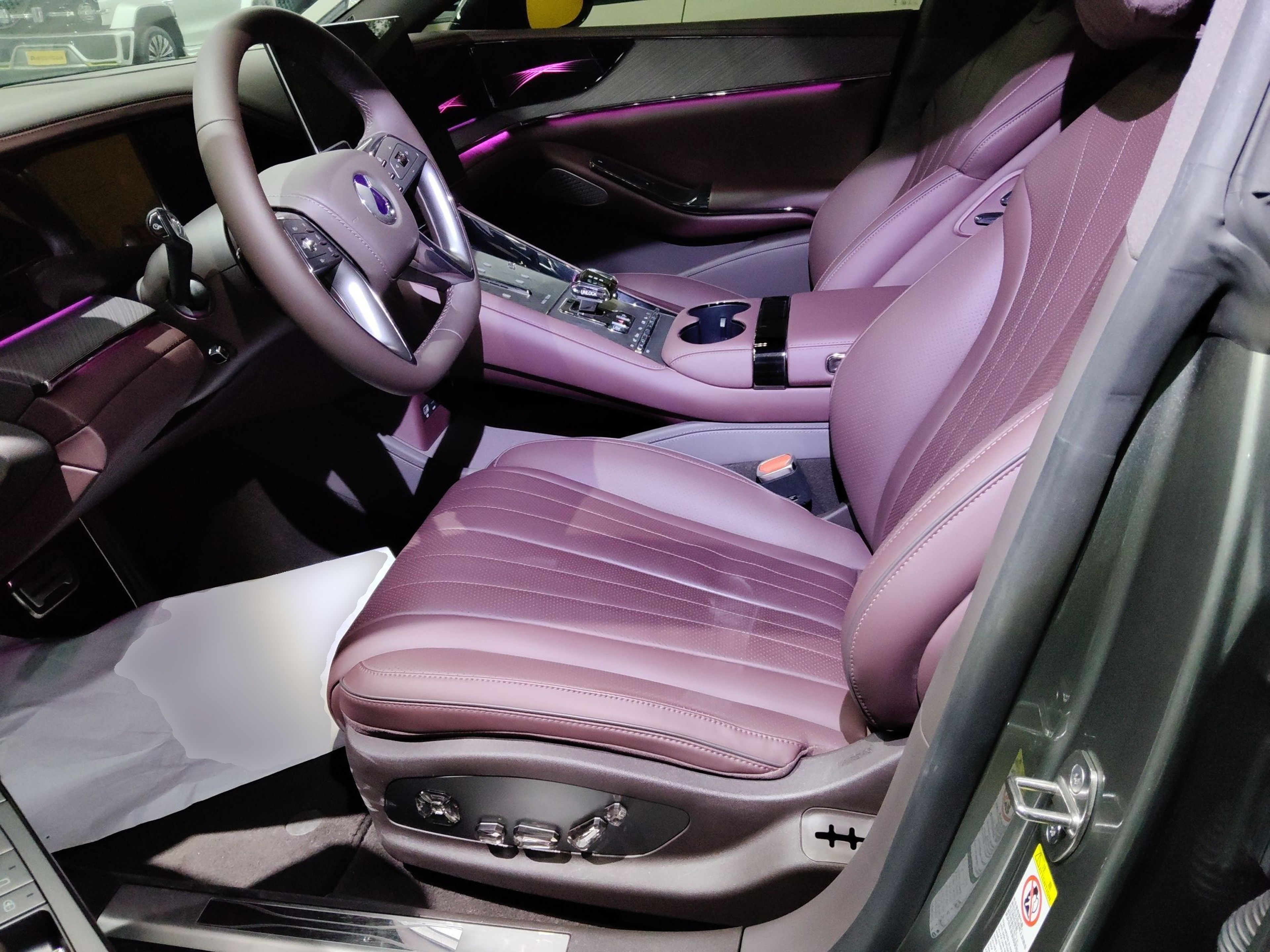 Avant de la voiture
