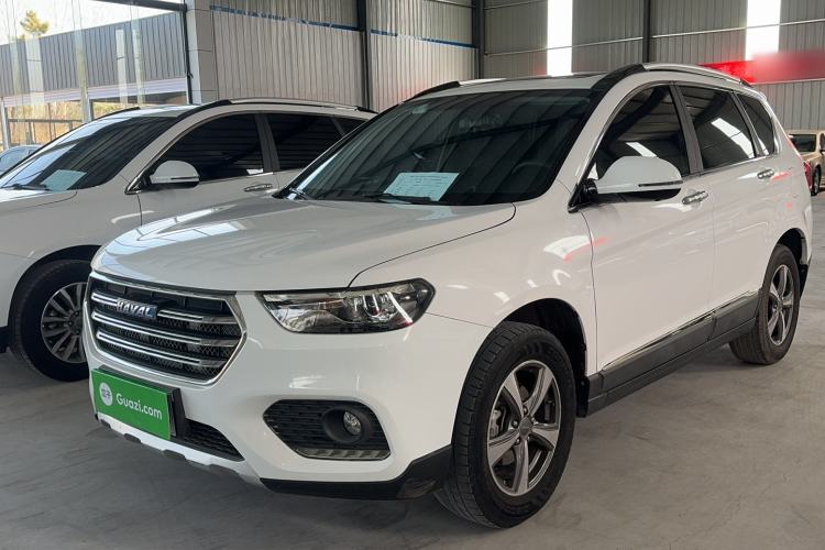 Used Haval H6 2017 Blue Label Sport Edition 1.5T Manual Two-Wheel Drive Elite Model