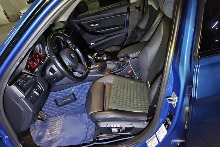 Used BMW 3 Series 2018 320Li Leading Model M Sport Package Left Front Seat