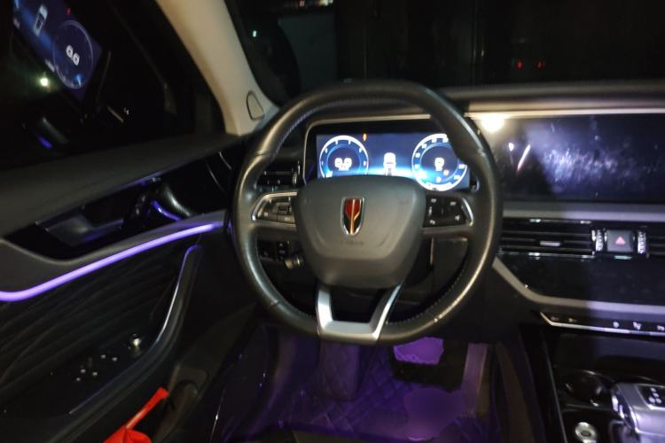 Used Hongqi HS5 2022 2.0T Smart Connect Flagship Edition Steering Wheel