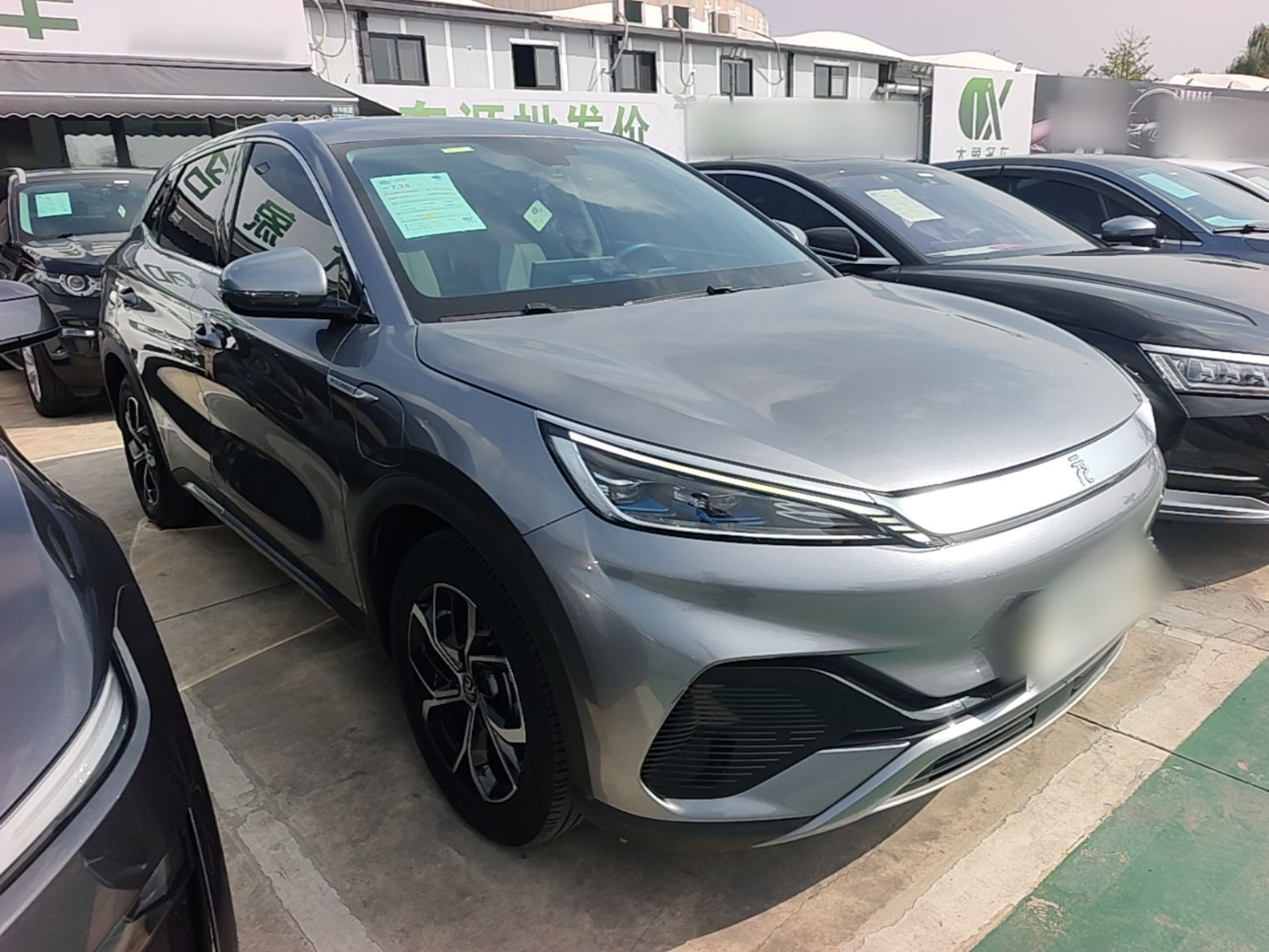 BYD Yuan PLUS 2022 510 km Luxury Version — снимка 12