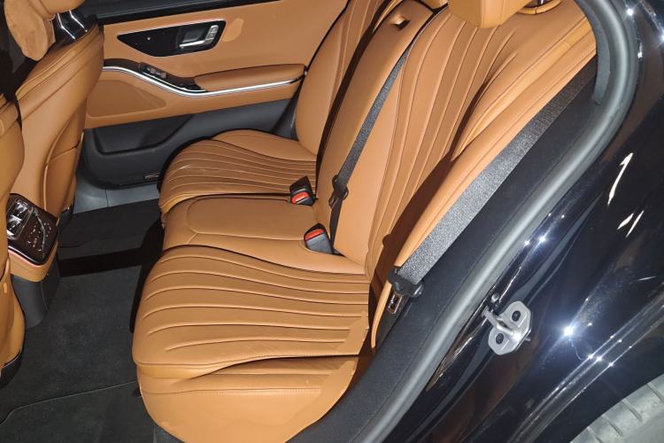 Used Mercedes-Benz S-Class 2023 Updated S 400 L Business Version Left Rear Seat