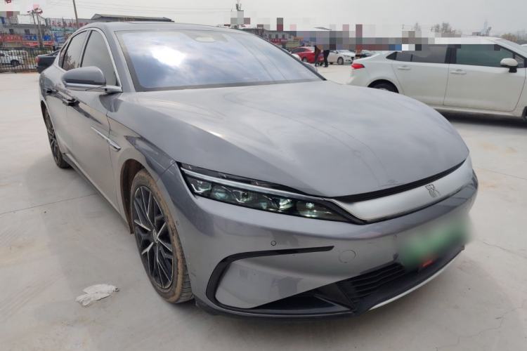 Used BYD Han 2024 EV Glory Edition 610 km All-Wheel Drive "Tian Shen Zhi Jia" Intelligent Driving Model
