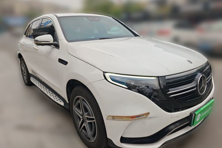 Used Mercedes-Benz EQC 2020 EQC 400 4MATIC Front Right 45 Deg