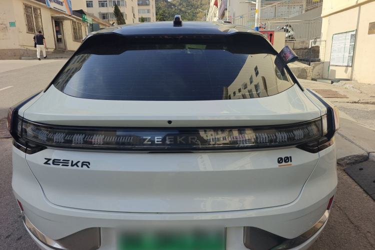 Used Zeekr 001 2023 WE Edition 100 kWh
