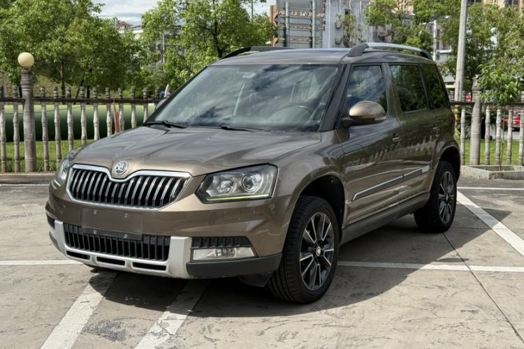 Used Skoda Yeti 2014 1.4TSI DSG All-Wheel Drive Version