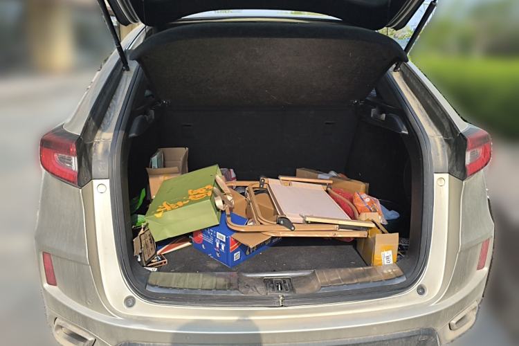 Used Honda UR-V 2017 370TURBO Four-Wheel Drive Prestige Edition China V Trunk