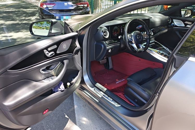 Used Mercedes-Benz AMG GT 2020 AMG GT 50 Four-Door Coupe
