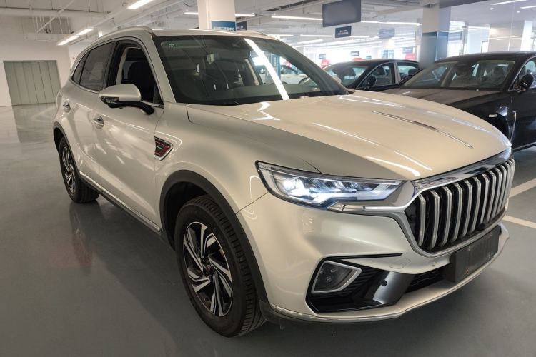 Used Hongqi HS5 2022 Revised Version 2.0T Smart Connect Flagship Edition