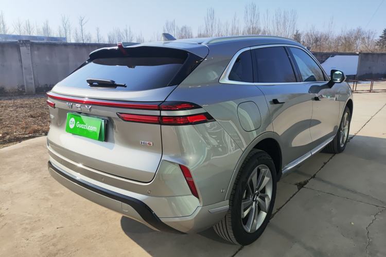 Used Wey Mocha New Energy 2024 Hi4 Four-Wheel Drive Long-Range Version