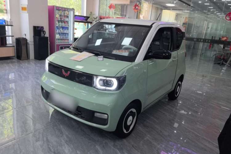 Used Wuling Hongguang MINIEV 2021 Macaron Premium Model – Lithium Iron Phosphate