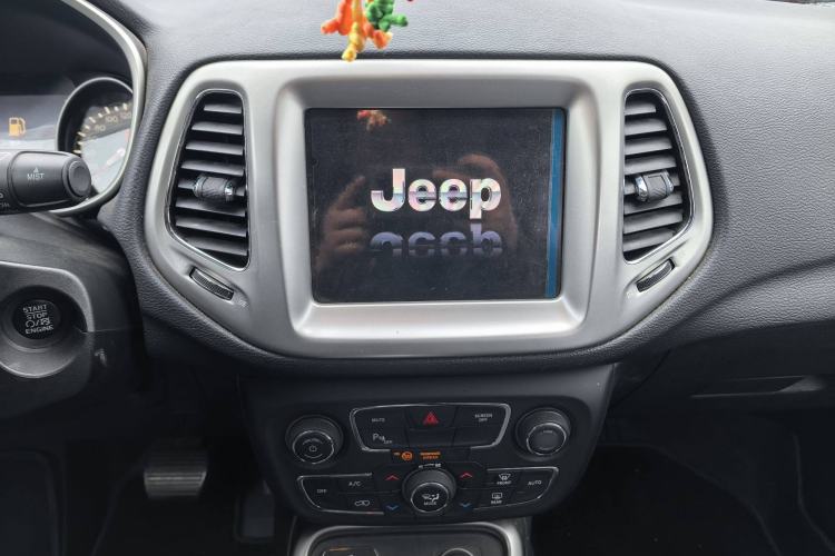 Used Jeep Compass 2017 200T Automatic Family Edition